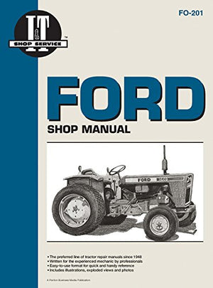 Ford: Shop Manual Fo201,New