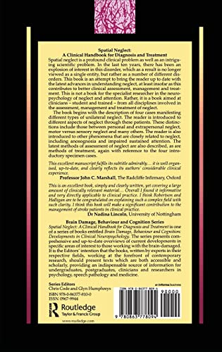 Spatial Neglect: A Clinical Handbook for Diagnosis and Treatment (Brain, Behaviour and Cognition),Used