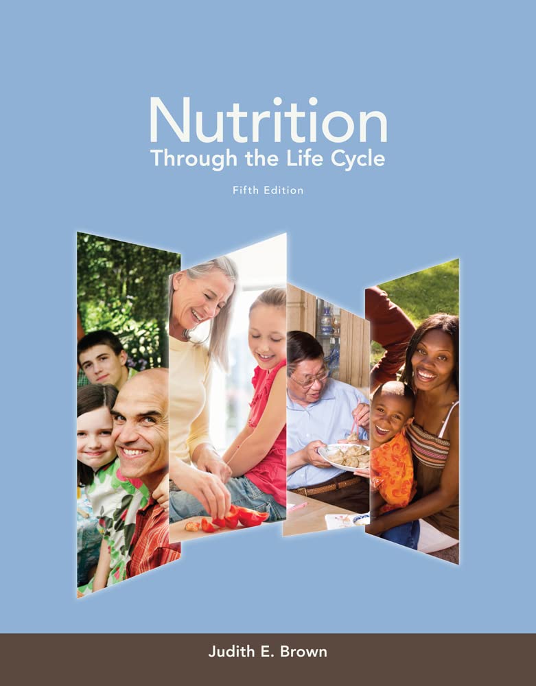 Nutrition Through the Life Cycle,Used
