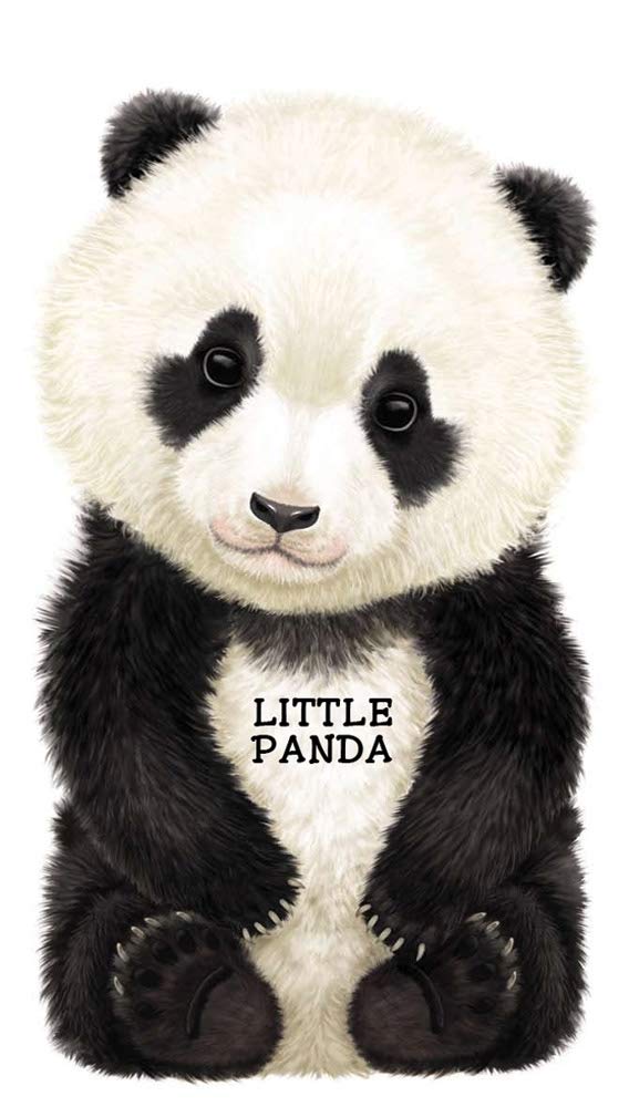 Little Panda (Mini Look at Me Books)