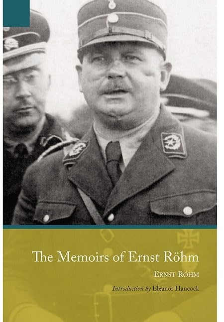 Memoirs Of Ernst Rhm