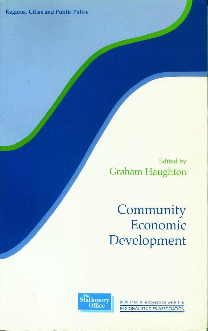 Community Economic Development (Regions And Cities),Used