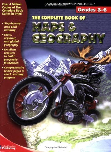 Complete Book of Maps & Geography,New