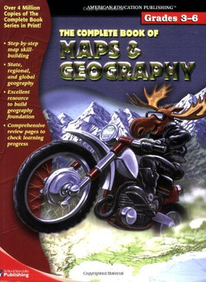 Complete Book of Maps & Geography,Used