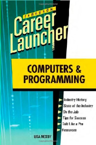 Computers And Programming (Ferguson Career Launcher (Hardcover)),Used