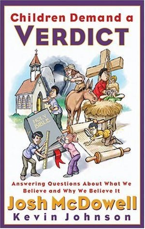 Children Demand a Verdict (Beyond Belief Campaign),Used