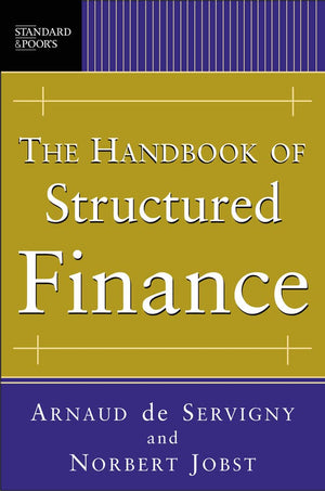 The Handbook of Structured Finance,Used