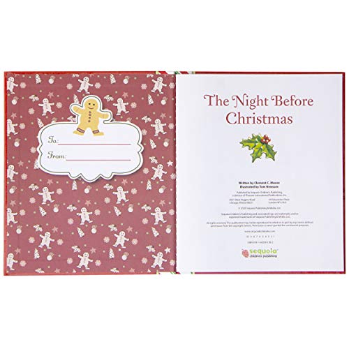 The Night Before Christmas  Hardcover Christmas Book (Christmas Rainbow Books),Used