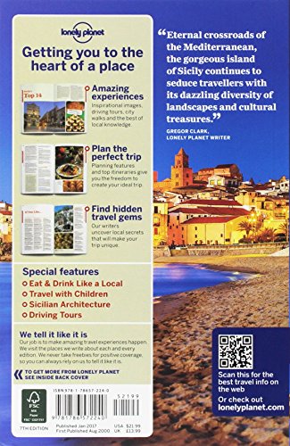 Lonely Planet Sicily (Regional Guide)