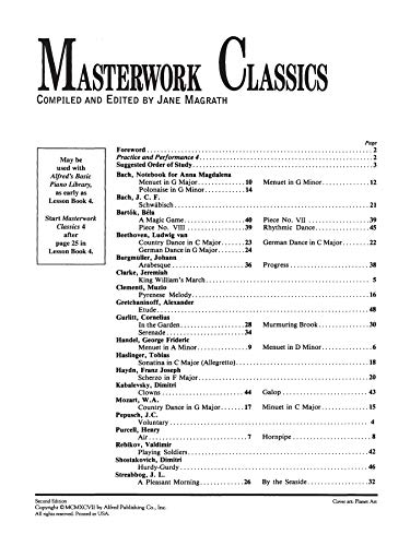 Masterwork Classics Level 4,New