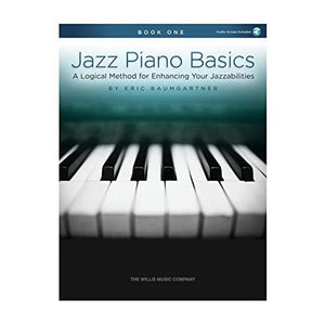 Jazz Piano Basics  Book 1 A Logical Method for Enhancing Your Jazzabilities Book/Online Audio,Used