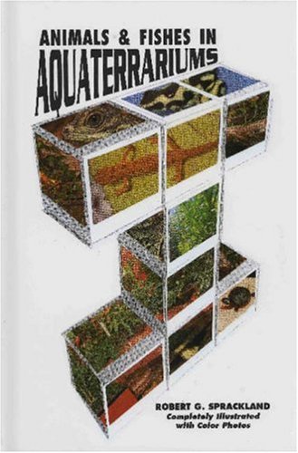 Animals and Fishes in Aquaterrariums,Used
