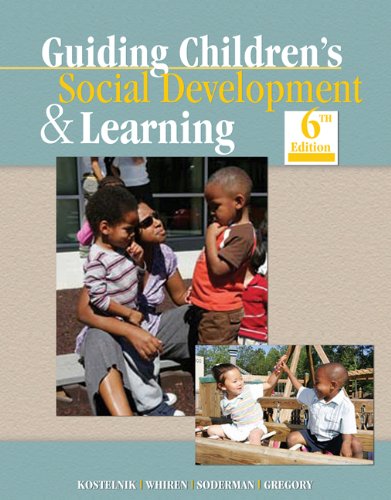 Guiding Childrens Social Development and Learning,New