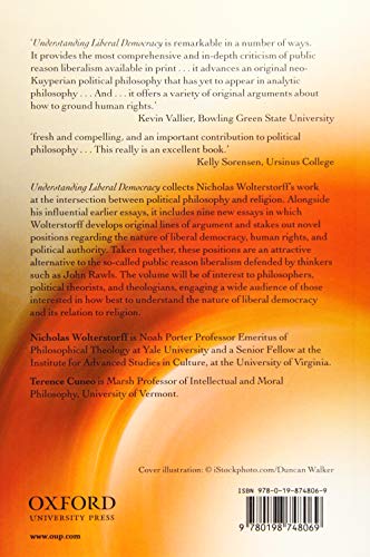 Understanding Liberal Democracy: Essays in Political Philosophy,Used