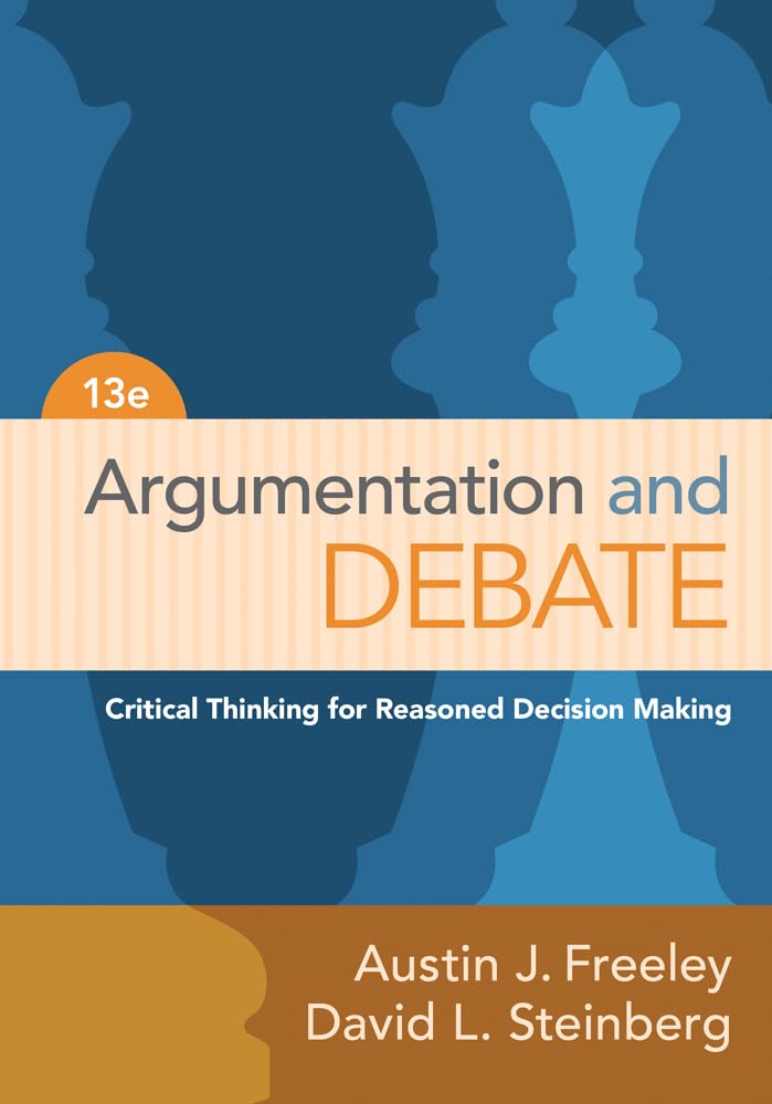 Argumentation And Debate