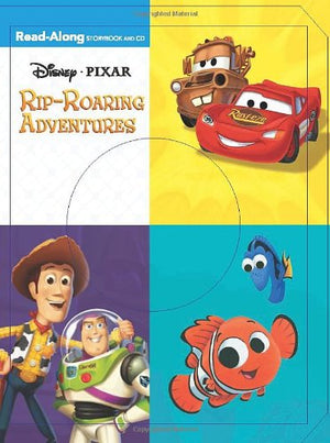 3In1 Readalong Storybook And Cd Disneypixar Riproaring Adventures (Readalong Storybook And Cd (3In1))