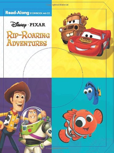 3In1 Readalong Storybook And Cd Disneypixar Riproaring Adventures (Readalong Storybook And Cd (3In1))