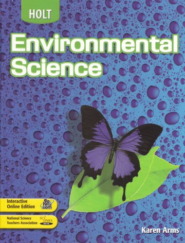 Holt Environmental Science, Student Edition,New