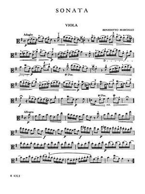 Sonata in E Minor: For Viola and Piano,Used