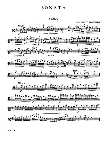 Sonata in E Minor: For Viola and Piano,Used