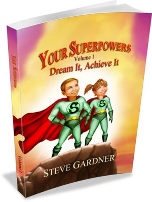 Your Superpowers Dream It, Achieve It,Used