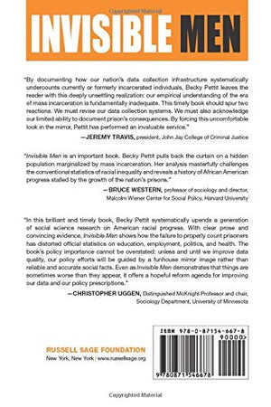 Invisible Men: Mass Incarceration And The Myth Of Black Progress,New