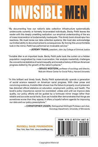 Invisible Men: Mass Incarceration And The Myth Of Black Progress,New