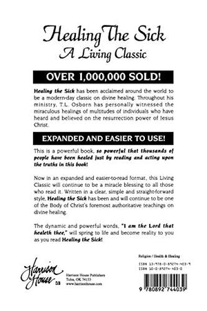 Harrison House Publishing Healing the Sick: A Living Classic Book - Inspirational Christian Literature