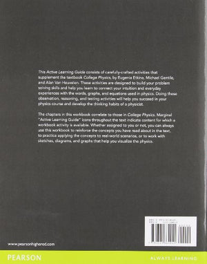 Active Learning Guide for College Physics,Used