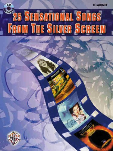 Great Songs from the Silver Screen: Clarinet, Book & CD,Used