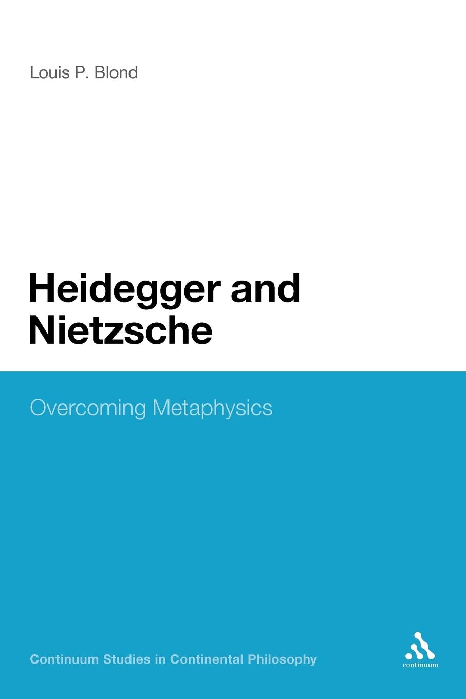 Heidegger And Nietzsche: Overcoming Metaphysics (Continuum Studies In Continental Philosophy),Used