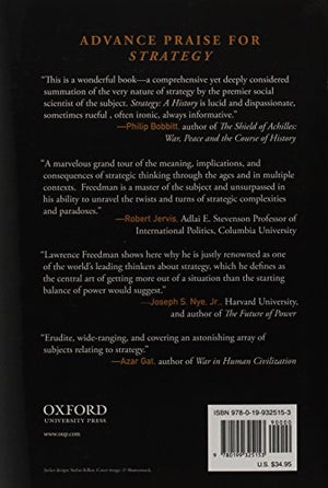 Strategy: A History,New
