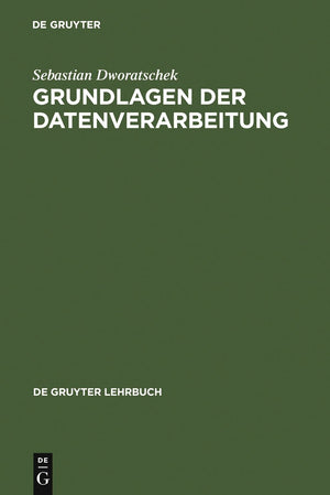 Grundlagen Der Datenverarbeitung (De Gruyter Lehrbuch) (German Edition),Used