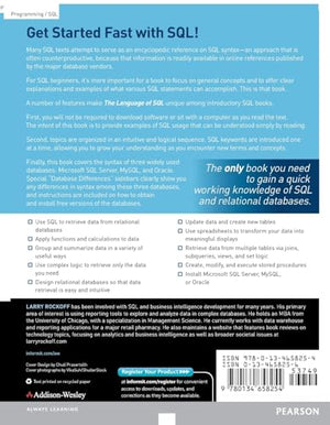 Language Of Sql, The (Learning)
