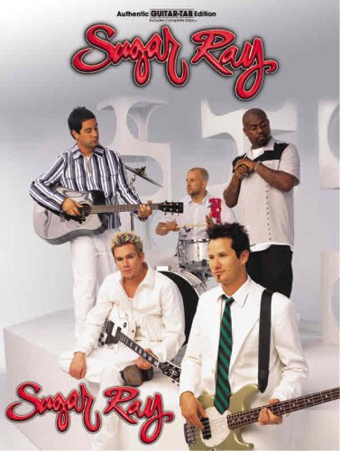 Sugar Ray: Authentic Guitar Tab,New