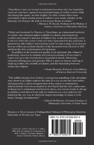 The Essential Galileo (Hackett Classics),Used