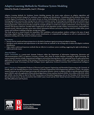 Adaptive Learning Methods for Nonlinear System Modeling,Used