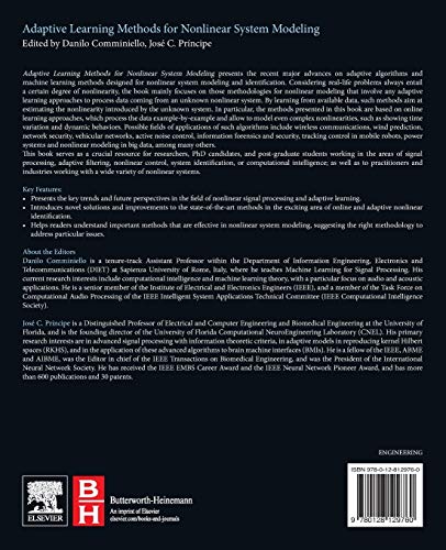 Adaptive Learning Methods for Nonlinear System Modeling,Used