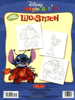 Lilo And Stitch (Dma Learntodraw Books)