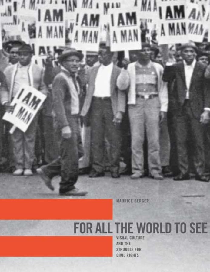 For All The World To See: Visual Culture And The Struggle For Civil Rights,New