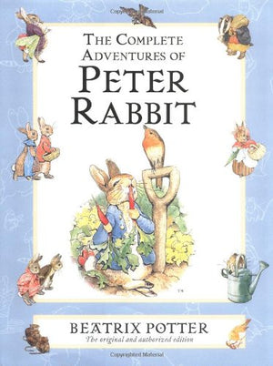 The Complete Adventures Of Peter Rabbit,New