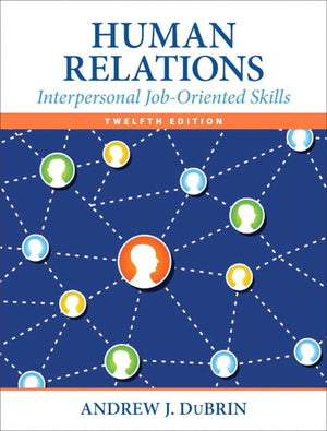 Human Relations: Interpersonal Joboriented Skills,Used
