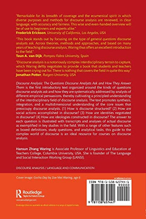 Discourse Analysis,Used