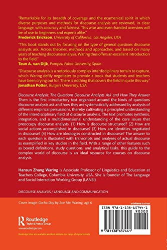 Discourse Analysis,Used