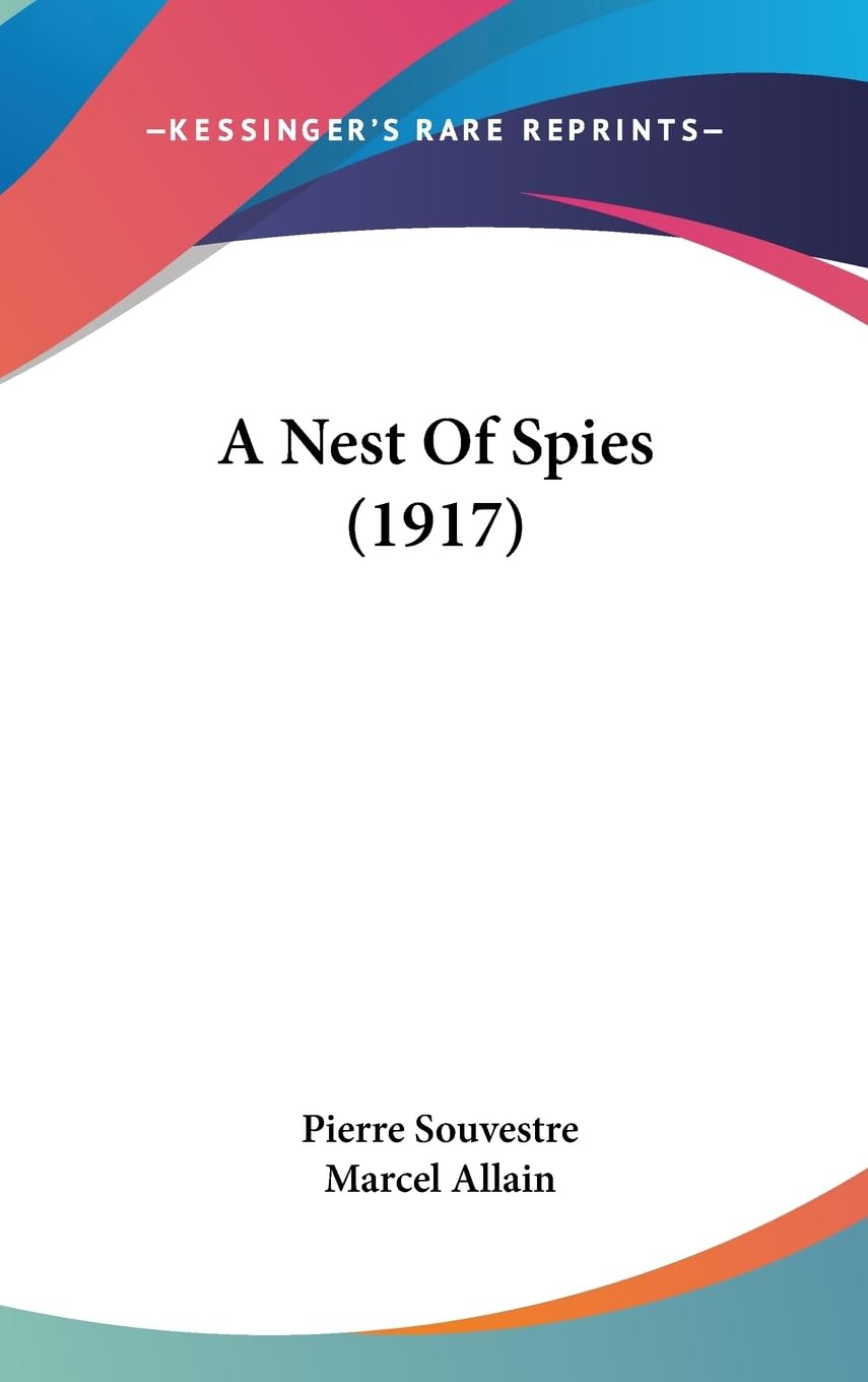 A Nest Of Spies (1917),Used