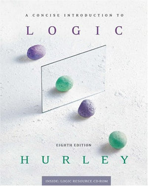 WADSWORTH A Concise Introduction to Logic Book & CD-ROM - Essential Logic Resource for Students and Educators