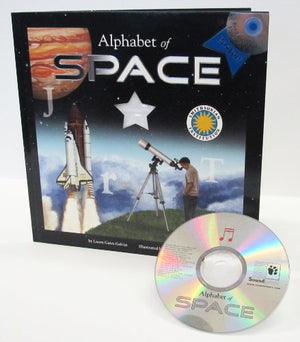 Alphabet of Space (Smithsonian Alphabet Books),Used