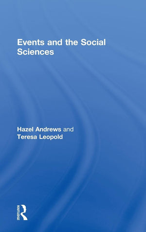 Events and The Social Sciences,Used