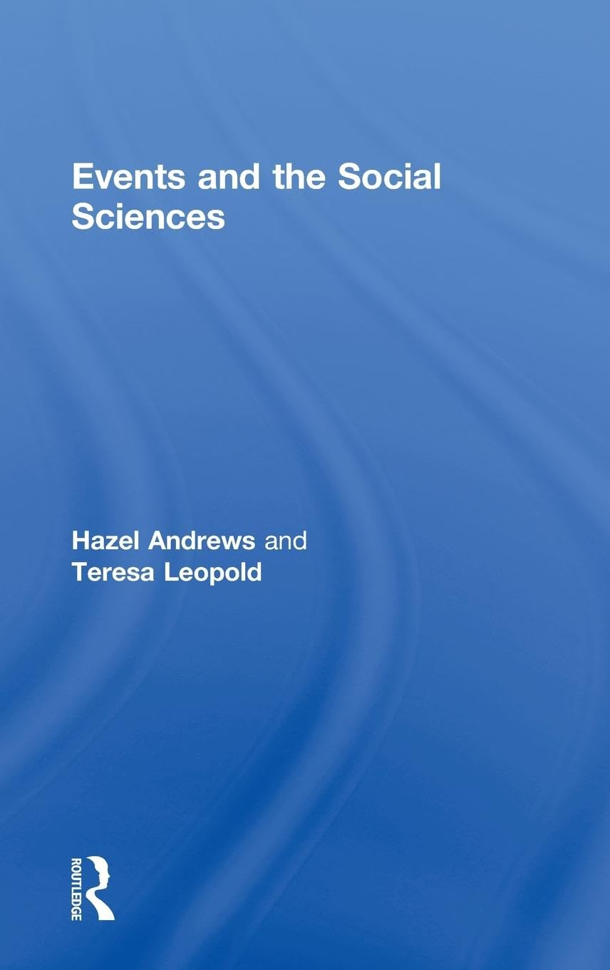 Events and The Social Sciences,Used