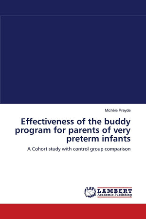 Effectiveness of the buddy program for parents of very preterm infants: A Cohort study with control group comparison,Used
